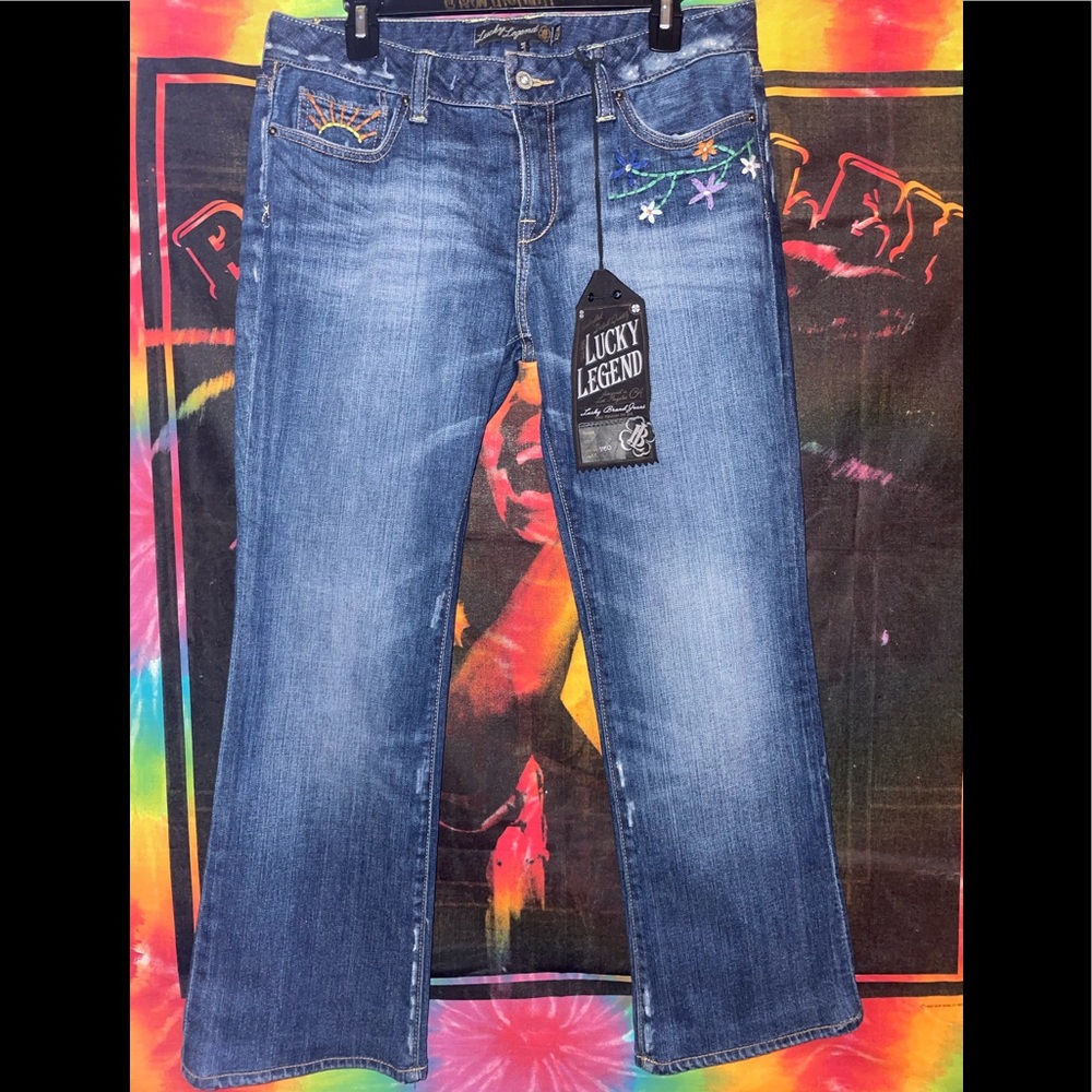 Lucky brand jeans 32